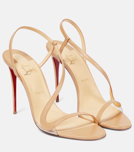 Rosalie leather sandals - Christian Louboutin - Modalova