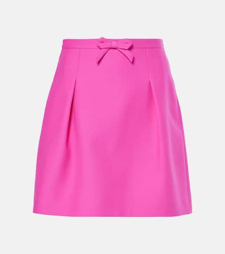 Valentino Crepe Couture miniskirt - Valentino - Modalova