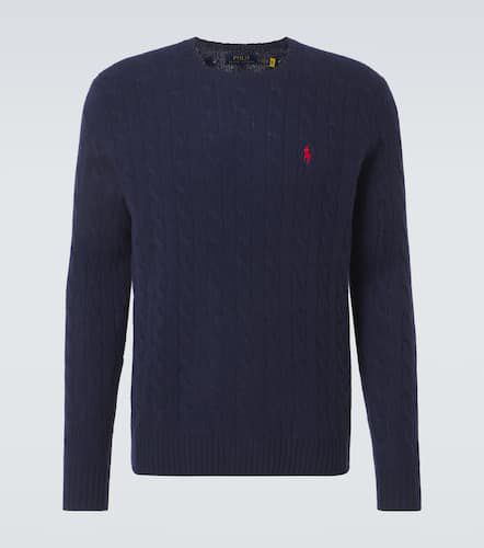 Pullover in lana e cashmere a trecce - Polo Ralph Lauren - Modalova