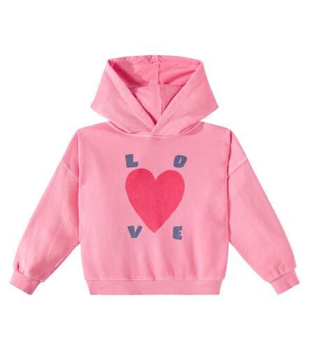 Sudadera con capucha Love de algodón - Jellymallow - Modalova