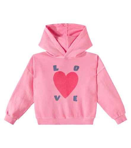 Sudadera con capucha Love de algodón - Jellymallow - Modalova