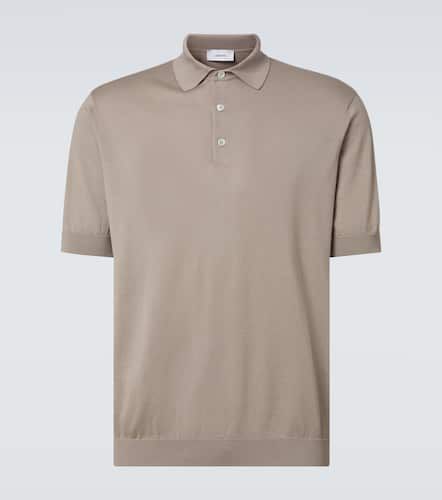 Lardini Knitted cotton polo shirt - Lardini - Modalova