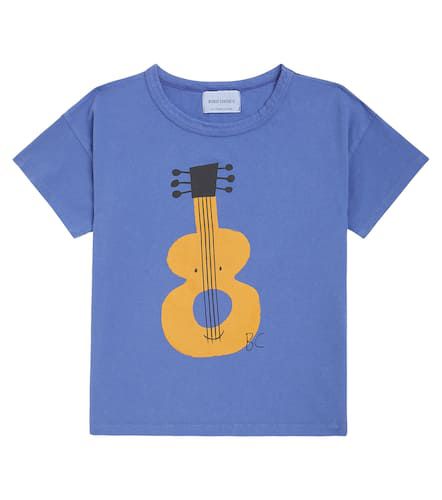 Acoustic Guitar cotton jersey T-shirt - Bobo Choses - Modalova
