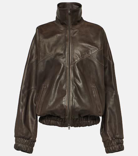 Acne Studios Bomber Letty in pelle - Acne Studios - Modalova