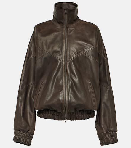 Letty leather bomber jacket - Acne Studios - Modalova