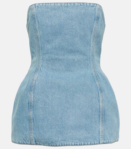 Magda Butrym Strapless denim corset - Magda Butrym - Modalova