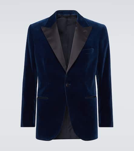 Chaqueta de esmoquin de terciopelo - Brioni - Modalova