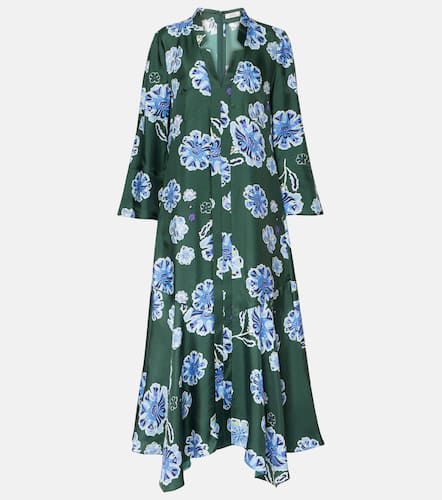 Midikleid Big Garden aus Seiden-Twill - Dorothee Schumacher - Modalova