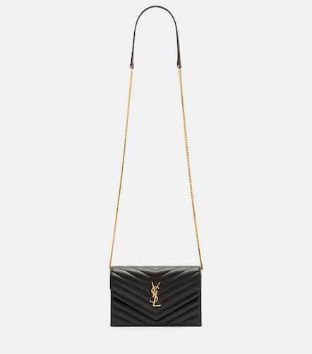 Cartera con cadena Cassandre de piel matelassé - Saint Laurent - Modalova