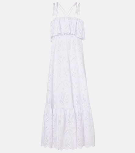 Vestido largo en mezcla de algodón - Etro - Modalova
