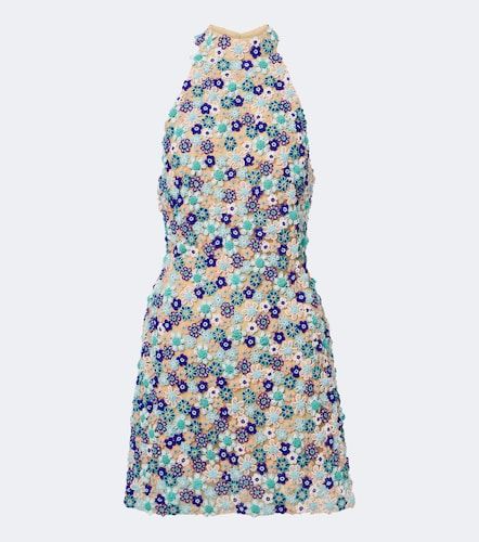 Arbor beaded open-back minidress - La Fuori - Modalova