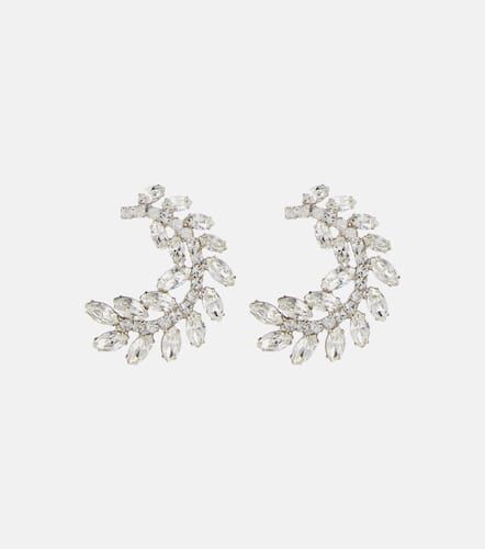 Meriah crystal-embellished earrings - Jennifer Behr - Modalova