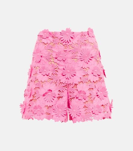 Oscar de la Renta Shorts aus Spitze - Oscar de la Renta - Modalova