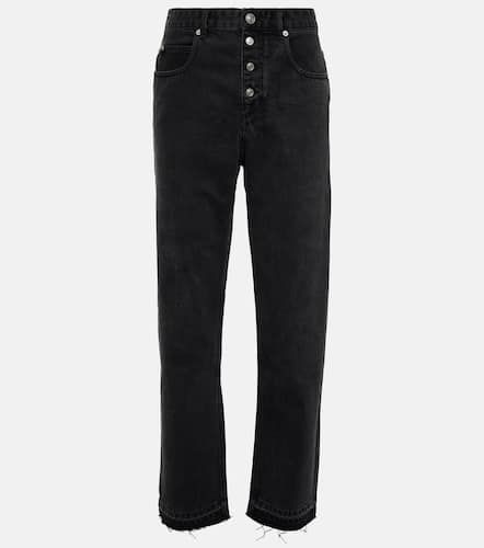 Belden high-rise straight jeans - Marant Etoile - Modalova