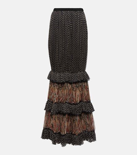 Etro Printed silk maxi skirt - Etro - Modalova