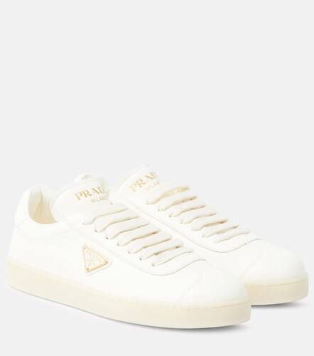 Prada Lane leather sneakers - Prada - Modalova