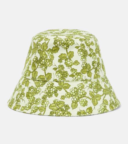 Sombrero de pescador de lona estampado - Etro - Modalova