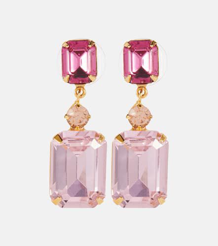 Crystal-embellished drop earrings - Jennifer Behr - Modalova