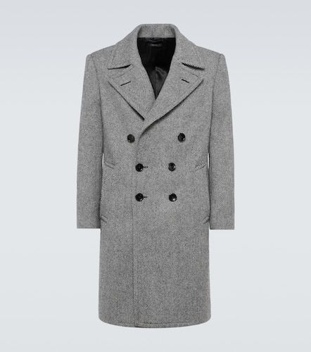 Virgin wool moulinÃ© coat - Tom Ford - Modalova