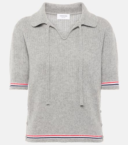 RWB Stripe wool-blend top - Thom Browne - Modalova