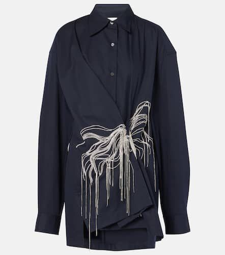 Camicia in gabardine - Dries Van Noten - Modalova