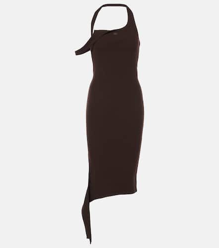 Courrèges Undressed ribbed-knit midi dress - Courreges - Modalova