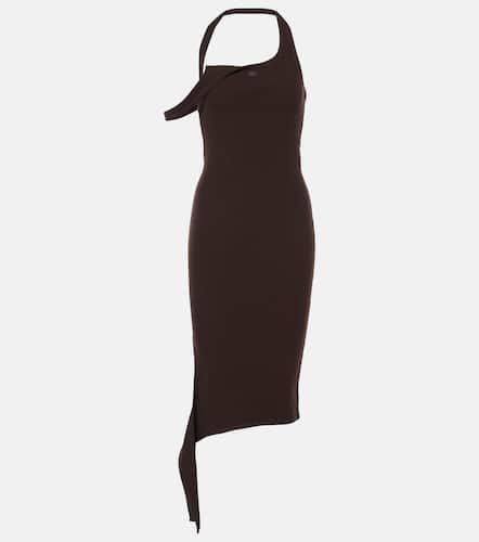 Courrèges Vestido midi acanalado Undressed - Courreges - Modalova