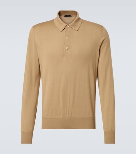 Tom Ford Cotton polo shirt - Tom Ford - Modalova