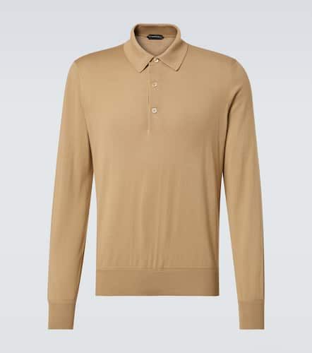 Tom Ford Polo de algodón - Tom Ford - Modalova