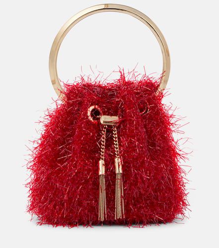 Bolso saco Bon Bon Mini con oropel - Jimmy Choo - Modalova