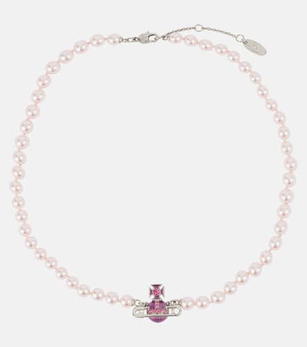 Collana Orb con perle bijoux - Vivienne Westwood - Modalova