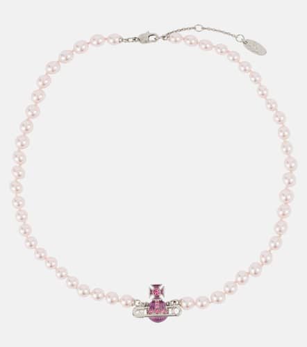 Halskette Orb mit Zierperlen - Vivienne Westwood - Modalova