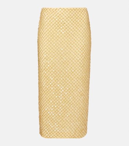 Allora beaded midi skirt - Veronica Beard - Modalova