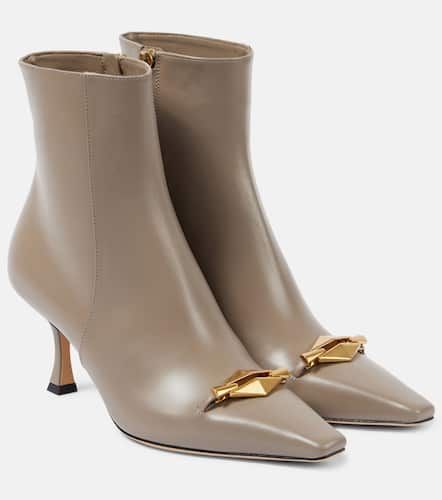 Ankle Boots Ryker 70 aus Leder - Jimmy Choo - Modalova