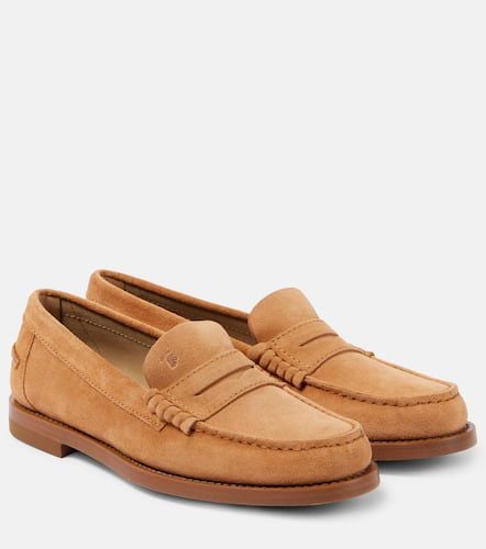 Tod's Gommino suede penny loafers - Tod's - Modalova