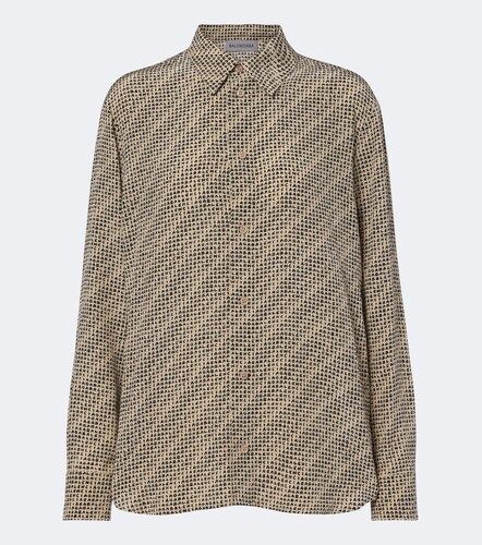 Balenciaga Camisa de seda estampada - Balenciaga - Modalova