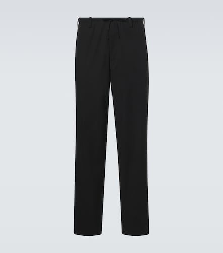 Pantalones rectos de algodón - Dries Van Noten - Modalova