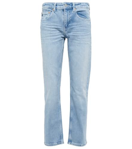 Mid-Rise Cropped Jeans Girlfriend - AG Jeans - Modalova