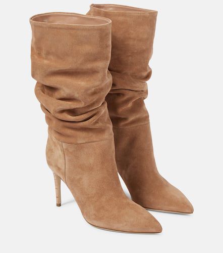 Paris Texas Slouchy suede boots - Paris Texas - Modalova