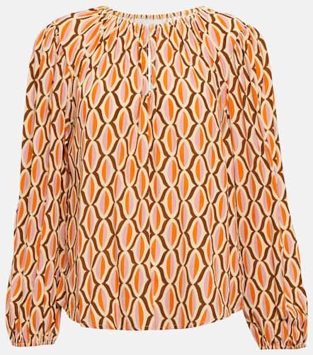 Velvet Laura printed crepe blouse - Velvet - Modalova