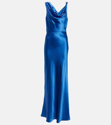 Sanderson satin maxi dress - Veronica Beard - Modalova