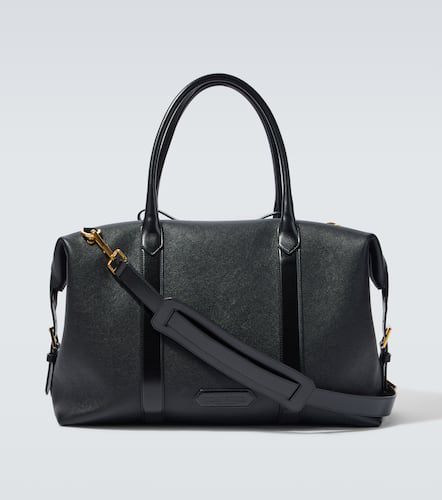 Tom Ford Bolso de viaje de piel - Tom Ford - Modalova