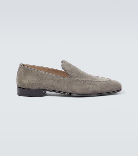 Manolo Blahnik Truro suede loafers - Manolo Blahnik - Modalova