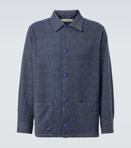 Hemdjacke Wizard aus Kaschmir mit Lapislazuli - God's True Cashmere - Modalova