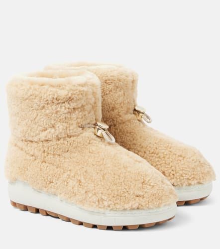 Chamonix S 13 shearling snow boots - Bogner - Modalova