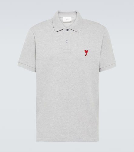 Ami De Cœur cotton piqué polo shirt - Ami Paris - Modalova