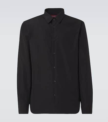 Gucci Cotton poplin shirt - Gucci - Modalova