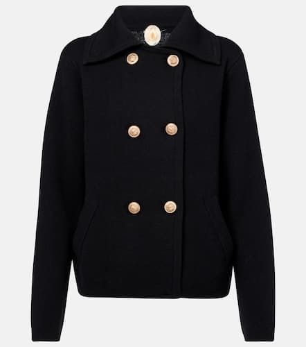 Chaqueta de lana y cachemir - Jardin des Orangers - Modalova