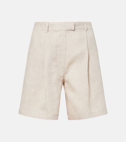 Bermuda-Shorts aus Leinen - Brunello Cucinelli - Modalova