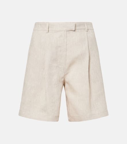 Brunello Cucinelli Bermudas de lino - Brunello Cucinelli - Modalova